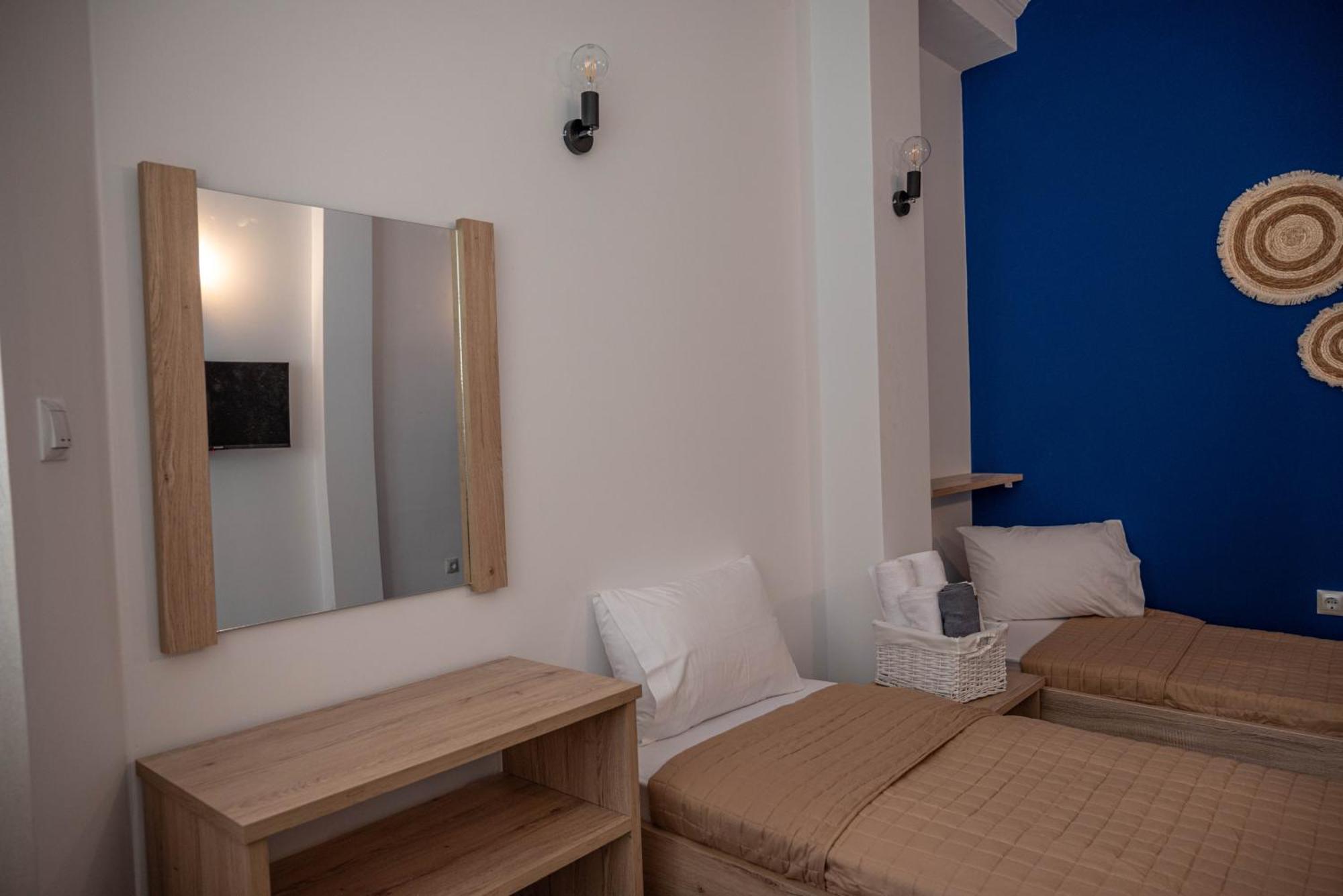 Appartamento Panellinion Thassos Limenaria  Esterno foto