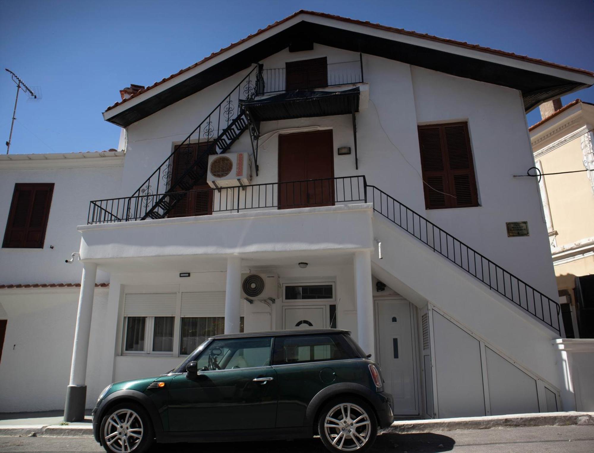 Appartamento Panellinion Thassos Limenaria  Esterno foto