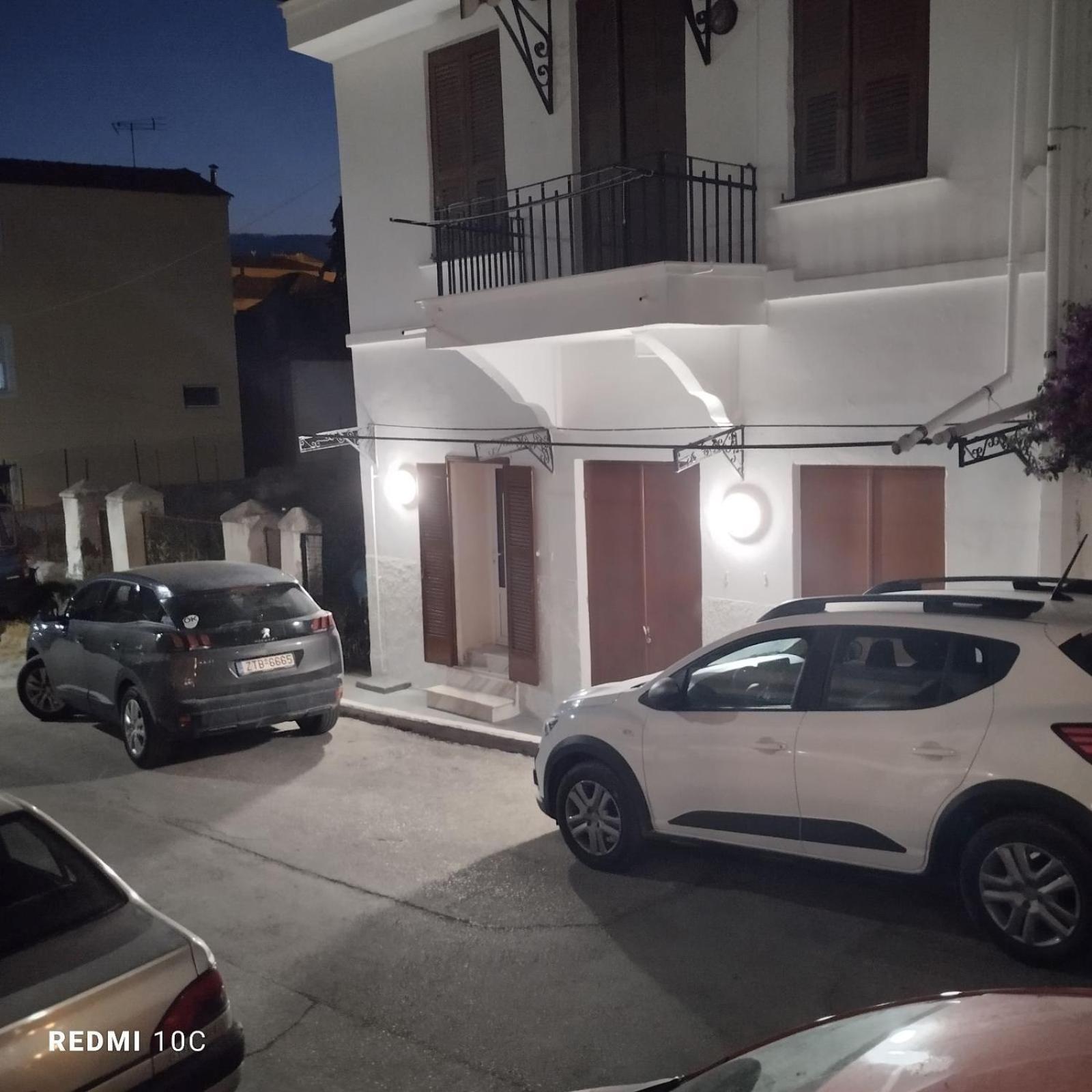 Appartamento Panellinion Thassos Limenaria  Esterno foto