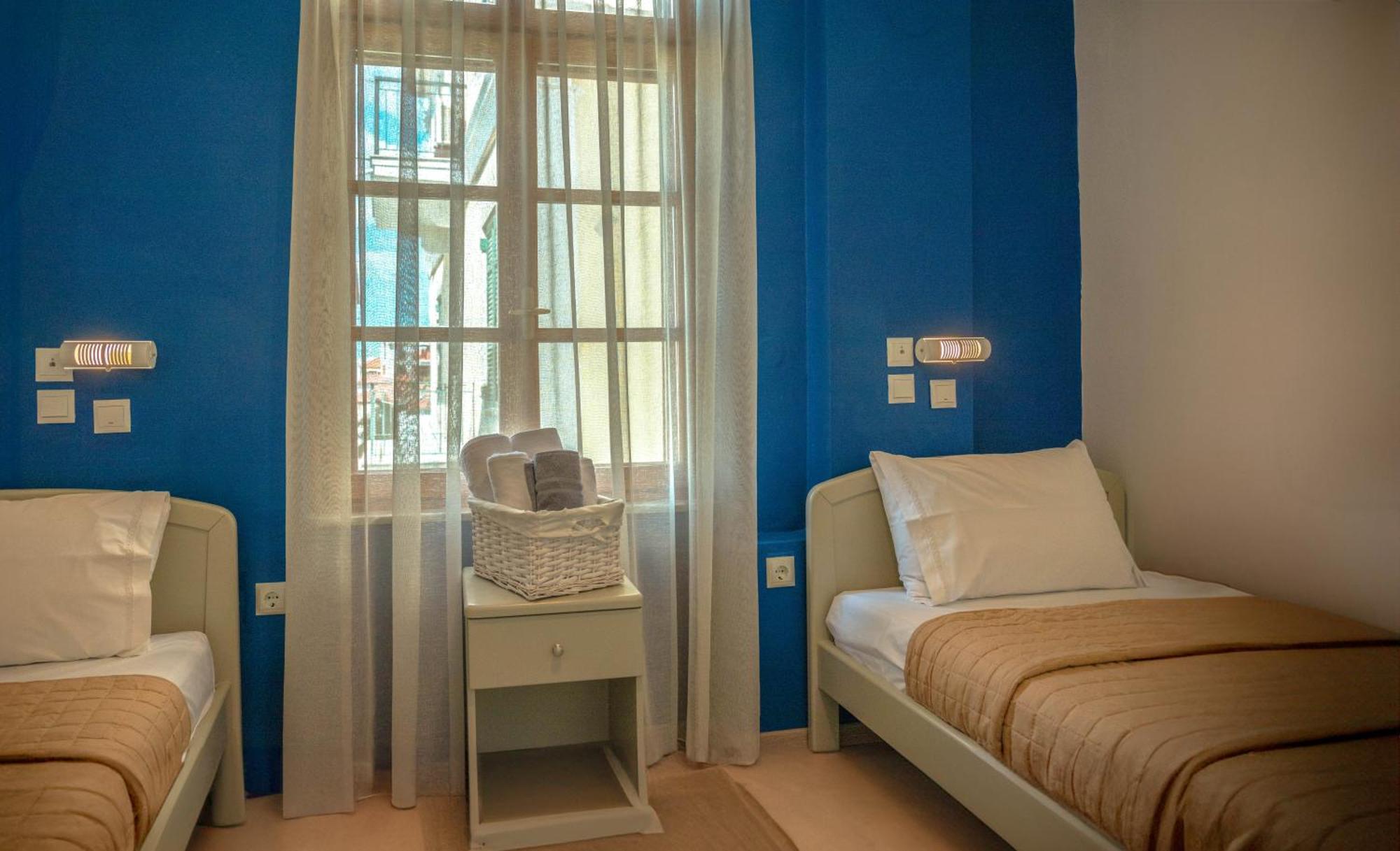 Appartamento Panellinion Thassos Limenaria  Esterno foto