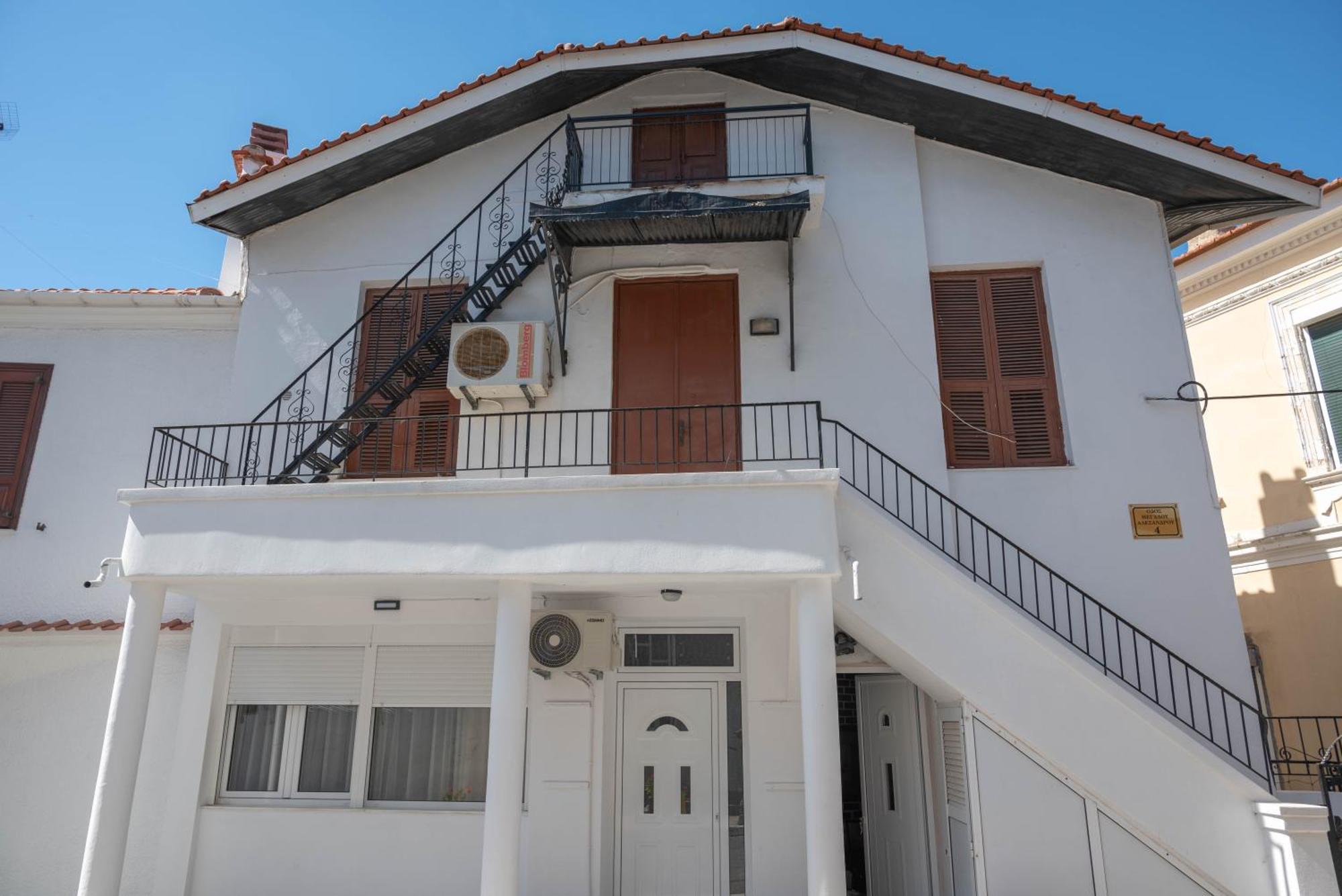 Appartamento Panellinion Thassos Limenaria  Esterno foto